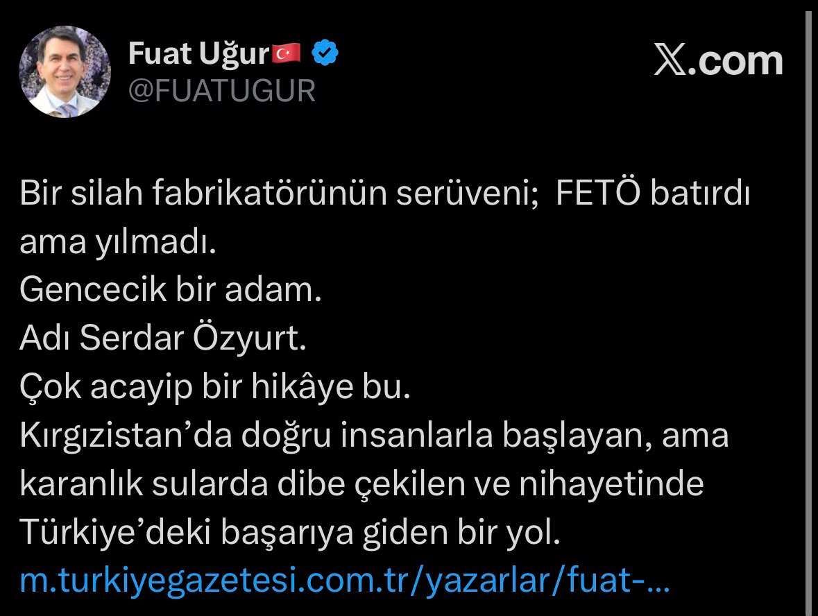 Böyle network ağız sulandırır! Serdar Özyurt kimlerle oturup kalkmış, kimler öven yazılar yazmış; sosyal medyada boşa aramayın! 3